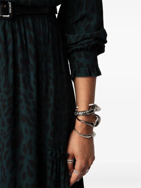 Zadig&Voltaire Rabella dress - Green