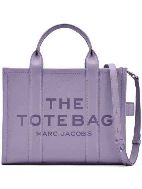Marc Jacobs The leather Tote Bag - Purple - zdjęcie produktu nr 1