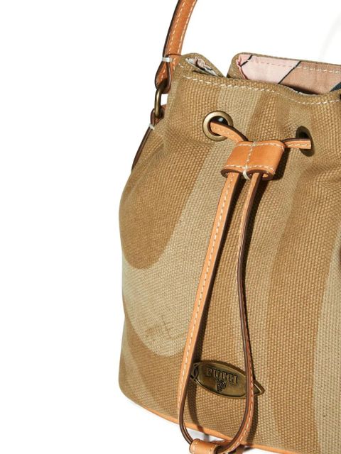 PUCCI Yummy drawstring bucket bag - Brown - zdjęcie produktu nr 2