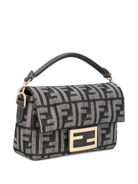 FENDI mini Baguette tote bag - Black