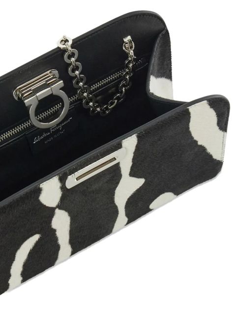 Ferragamo Diana clutch bag - Black - zdjęcie produktu nr 2