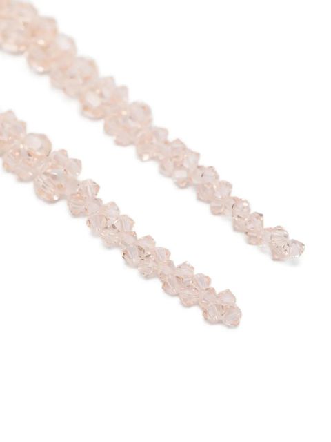 Simone Rocha beaded drop earrings - Gold - zdjęcie produktu nr 2