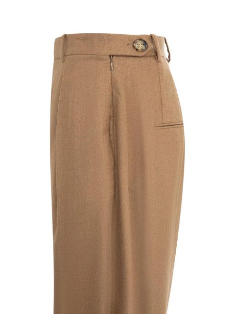KHAITE tailored trousers - Brown