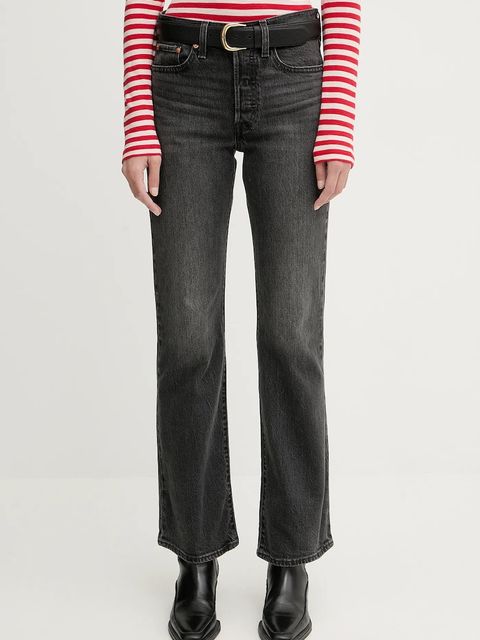 Levi's jeansy WEDGIE damskie high waist A8710 - zdjęcie produktu nr 1