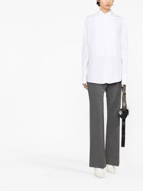 Jil Sander long-sleeve button-fastening shirt - White - zdjęcie produktu nr 2