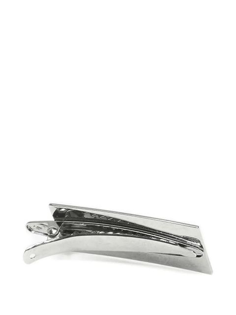 MM6 Maison Margiela Numeric hair clip - Silver - zdjęcie produktu nr 2