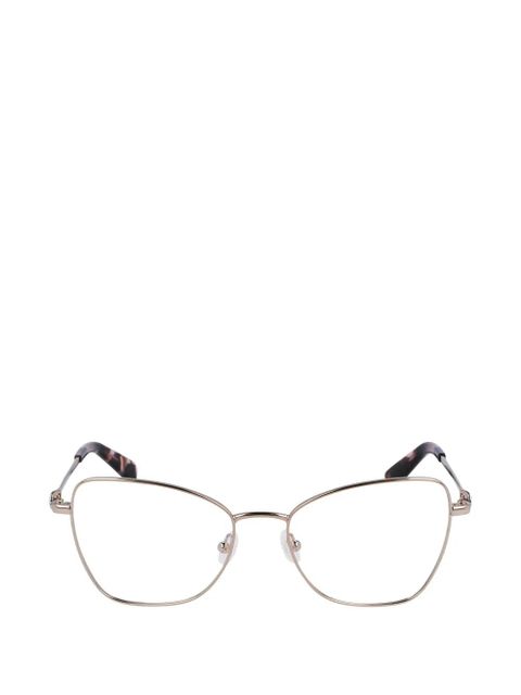 Longchamp cat-eye glasses - Gold - zdjęcie produktu nr 1