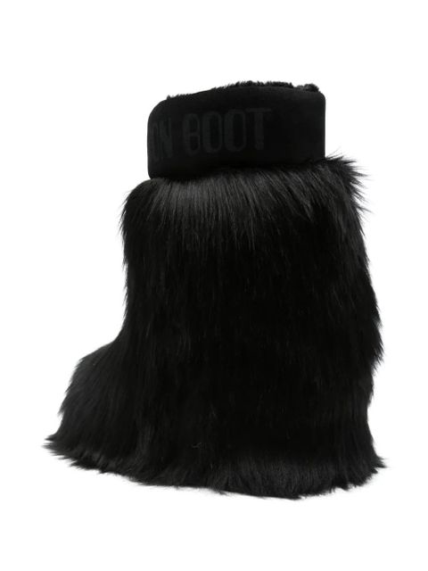 Moon Boot Mid Icon Yeti ankle boots - Black