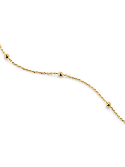 Monica Vinader beaded rope-chain bracelet - Gold - zdjęcie produktu nr 2