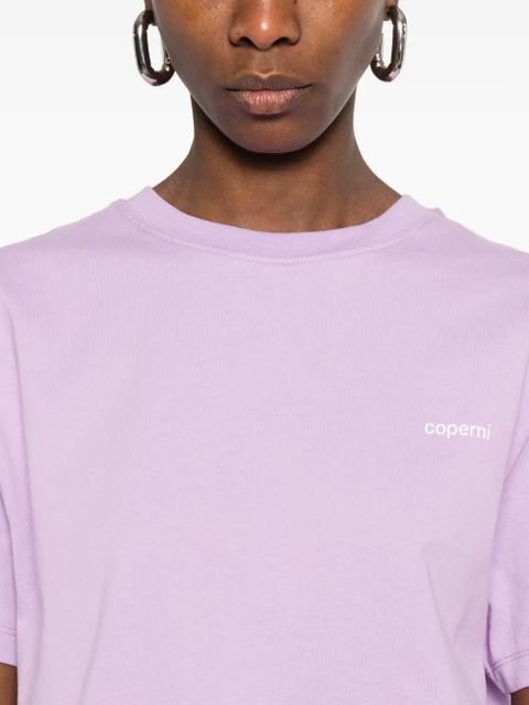 Coperni boxy T-shirt - Purple