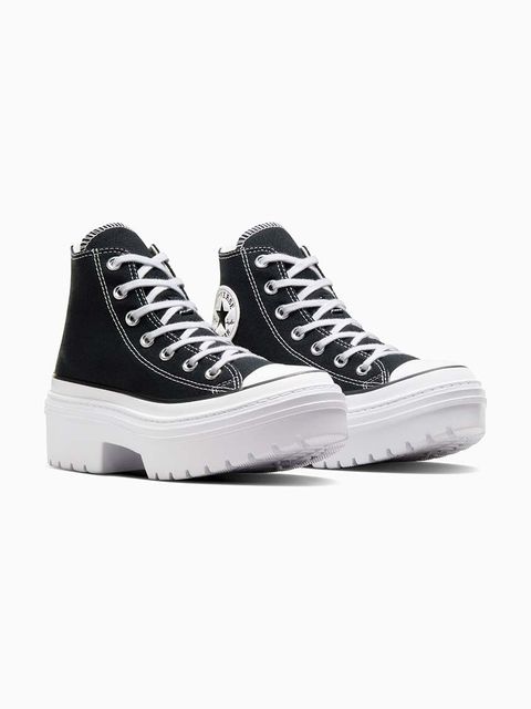 Converse trampki Chuck Taylor All Star Lugged Heel damskie kolor czarny A08258C
