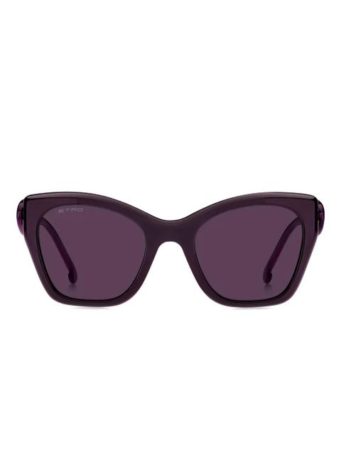ETRO Etropaisley sunglasses - Red - zdjęcie produktu nr 1