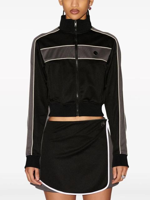 AMBUSH zip-up striped sweatshirt - Black - zdjęcie produktu nr 2