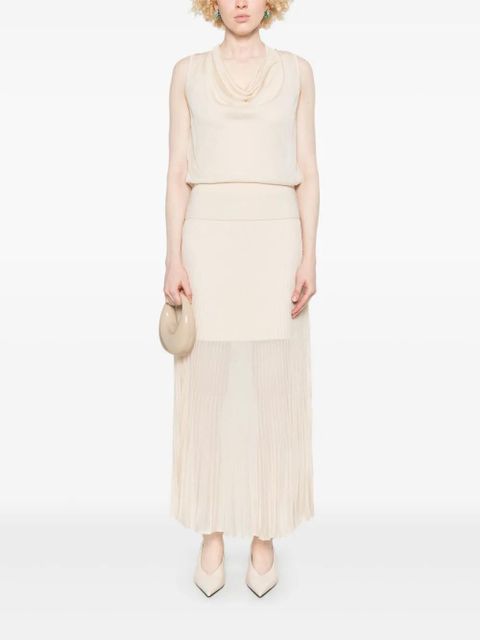 Simkhai Gennie maxi skirt - Neutrals - zdjęcie produktu nr 2