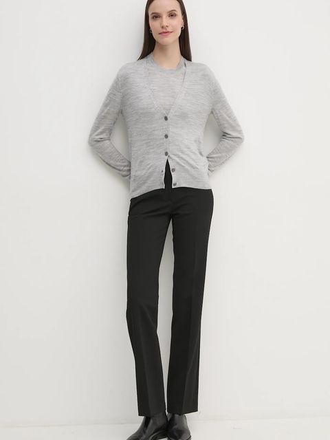 Calvin Klein kardigan z domieszką wełny - zdjęcie produktu nr 1