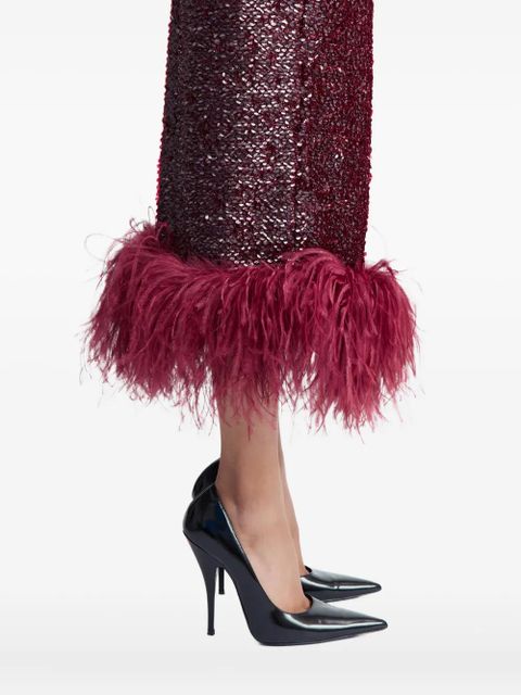 16Arlington Minelli midi dress - Red - zdjęcie produktu nr 2