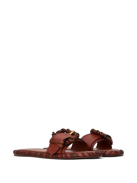 ZIMMERMANN buckle-detail sandals - Brown - zdjęcie produktu nr 2