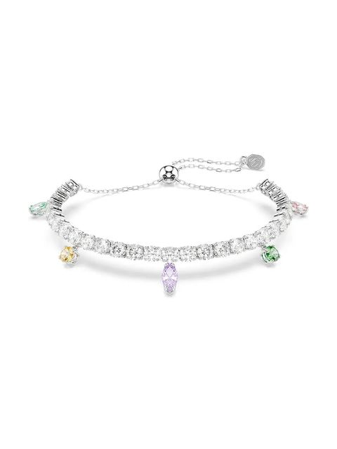 Swarovski bransoletka damska metalowa z kryształem Swarovskiego Ariana Grande x Swarovski - zdjęcie produktu nr 2