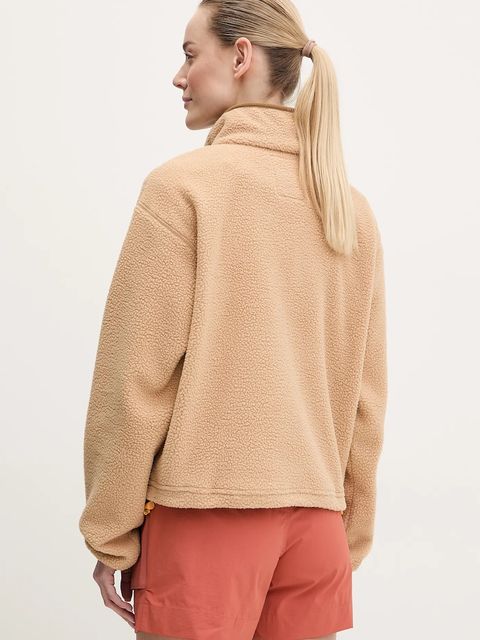 Columbia bluza sportowa Helvetia kolor beżowy z aplikacją 2092231