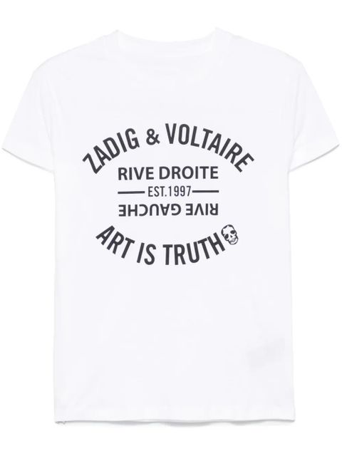 Zadig&Voltaire Walk T-shirt - White - zdjęcie produktu nr 1