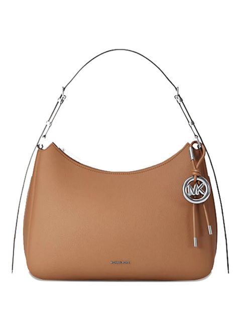 Michael Kors medium Nolita logo-charm shoulder bag - Brown - zdjęcie produktu nr 1