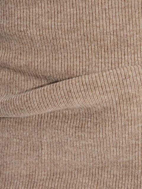 Cult Gaia Carline off-shoulder long-sleeve midi dress - Neutrals