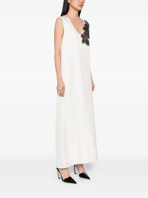 Róhe silk dress - White - zdjęcie produktu nr 2