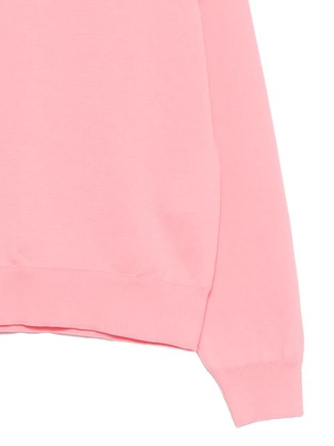 Comme Des Garçons crewneck sweater - Pink