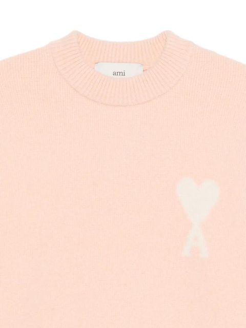 AMI Paris Ami de Coeur jumper - Pink