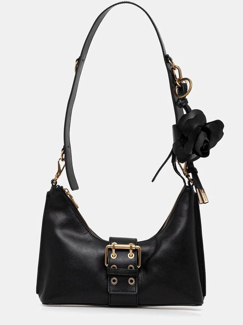 Marciano by Guess torebka skórzana kolor czarny 5YGZ04 7286A - zdjęcie produktu nr 1