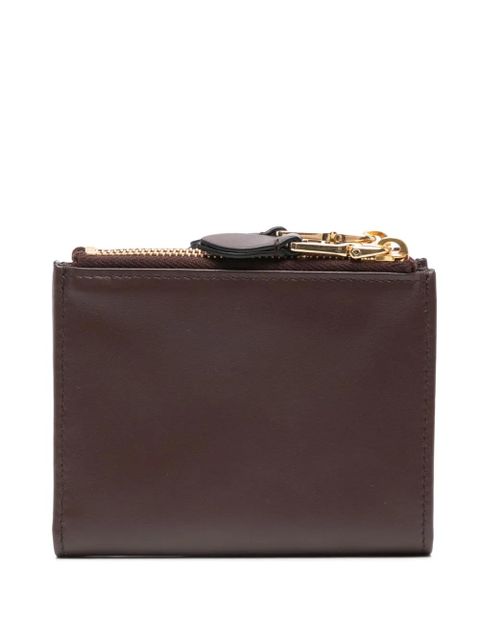 Miu Miu leather wallet - Brown