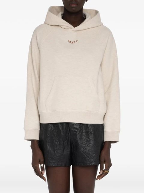 Zadig&Voltaire Georgy hoodie - Neutrals