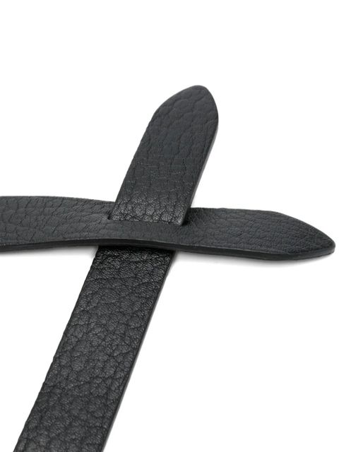 ISABEL MARANT tleather belt - Black - zdjęcie produktu nr 2
