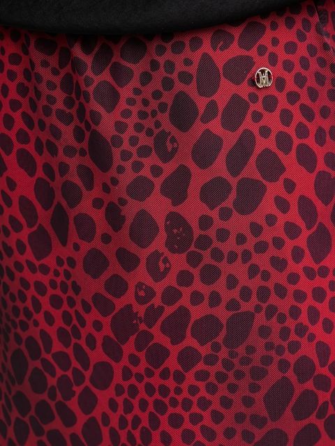 Marc Aurel spódnica kolor czerwony midi ołówkowa 2327-7001-73891