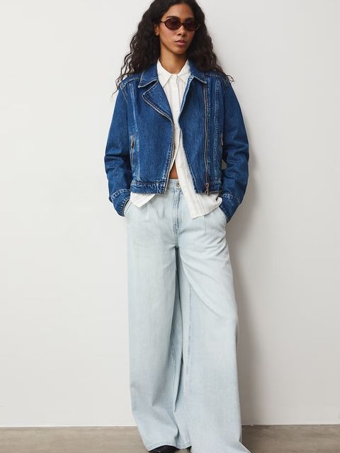 Medicine kurtka jeansowa damska bawełniana - zdjęcie produktu nr 2