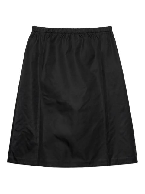 Prada low-rise side-pocket skirt - Black - zdjęcie produktu nr 1