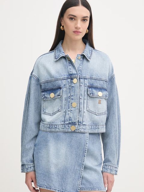 Armani Exchange kurtka jeansowa damska - zdjęcie produktu nr 1