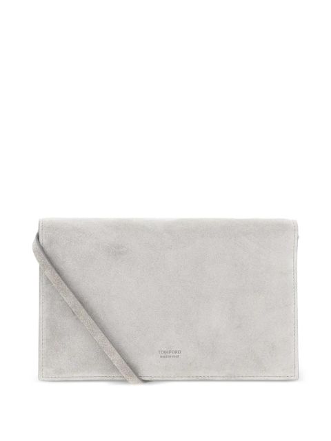 TOM FORD mini Aube shoulder bag - Grey - zdjęcie produktu nr 2