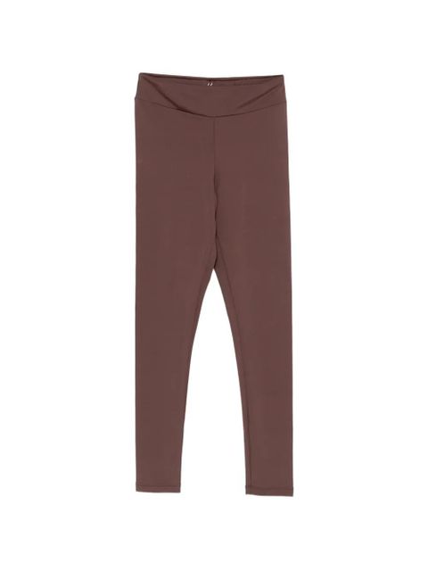 Ba&Sh logo-detail leggings - Brown - zdjęcie produktu nr 1