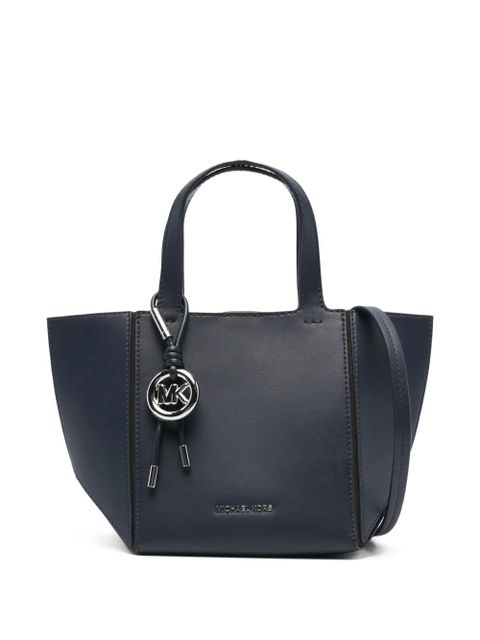 Michael Kors logo-charm tote bag - Blue - zdjęcie produktu nr 1