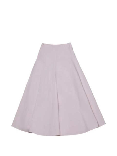Jacquemus A-line midi skirt - Pink - zdjęcie produktu nr 2