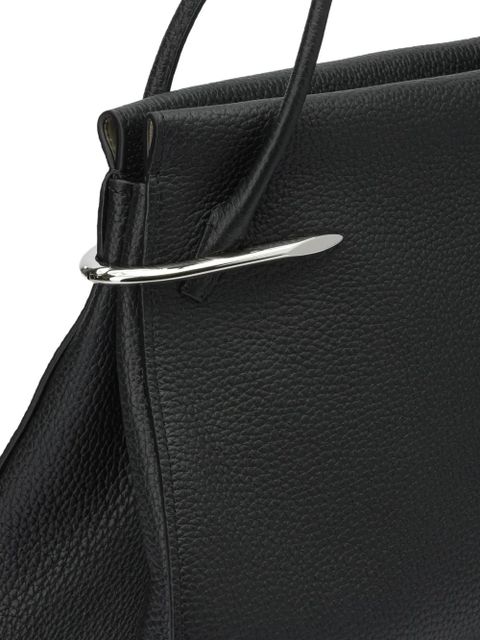 Givenchy large Pinch leather tote bag - Black - zdjęcie produktu nr 2