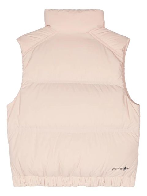 Moncler Grenoble Grenoble Marolies down gilet - Pink - zdjęcie produktu nr 2