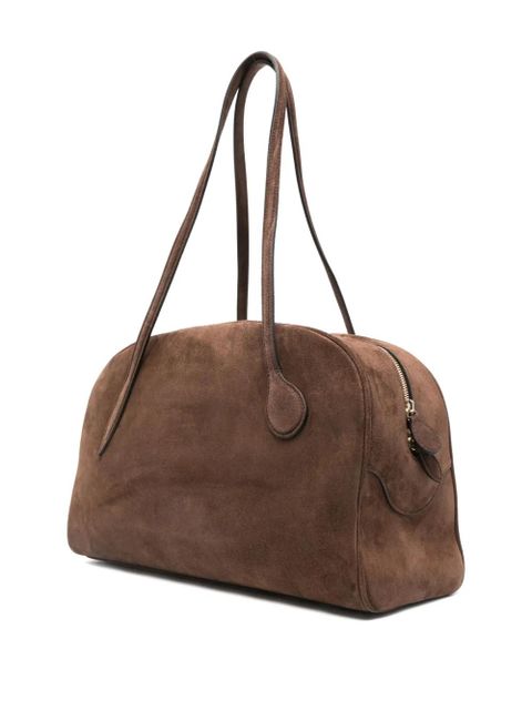 Liffner suede tote bag - Brown - zdjęcie produktu nr 2