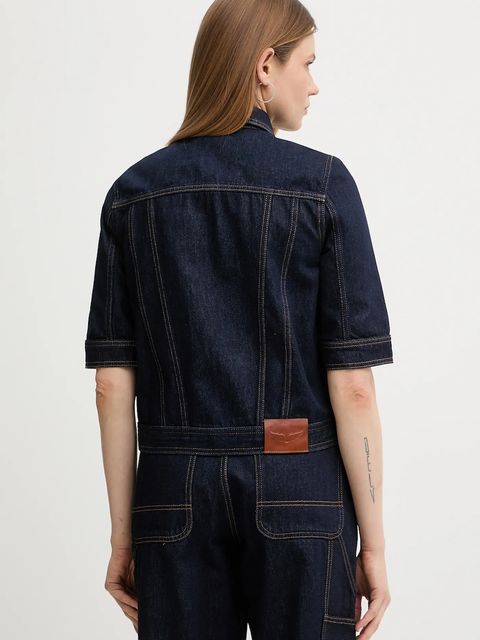 ZADIG&VOLTAIRE kurtka jeansowa