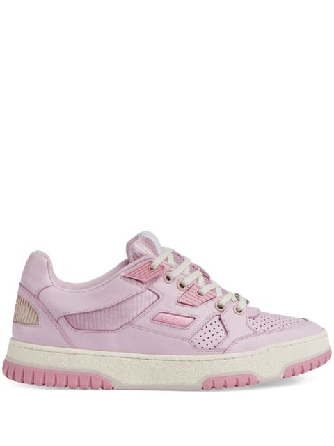 Gucci Interlocking G leather sneakers - Pink