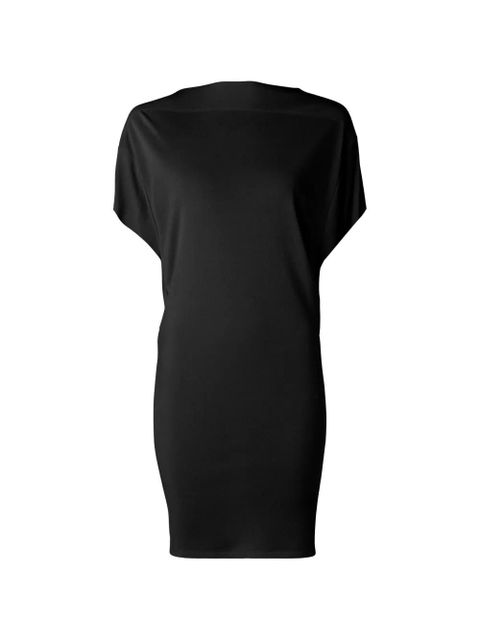 Jacquemus Mistral draped-back mini dress - Black - zdjęcie produktu nr 1