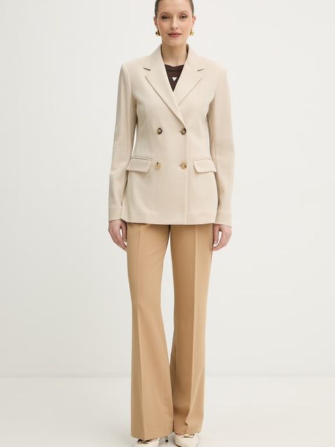 MM by Max Mara marynarka bawełniana ROTONDO - zdjęcie produktu nr 2