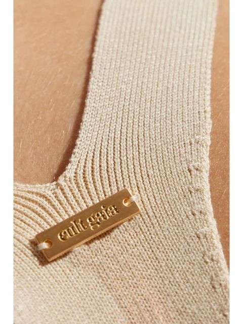 Cult Gaia Crawford top - Neutrals