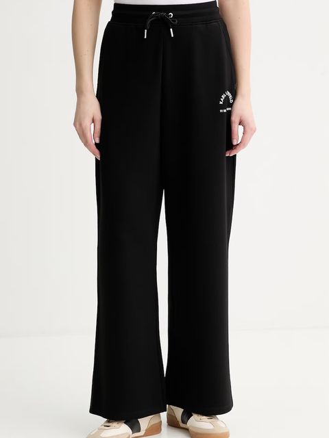 Karl Lagerfeld spodnie dresowe damskie z wiskozą - zdjęcie produktu nr 2